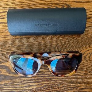 Warby Parker Tortoise Shell Sunglasses